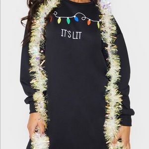 CHRISTMAS PAJAMAS!Pretty little thing tshirt dress